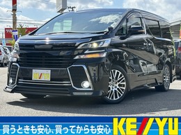 トヨタ ヴェルファイア 2.5 Z Gエディション 禁煙車　後席モニター　純正10インチナビ