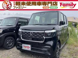 ホンダ N-BOX カスタム 660 両側スライド片側電動ドア 届出済未使用車