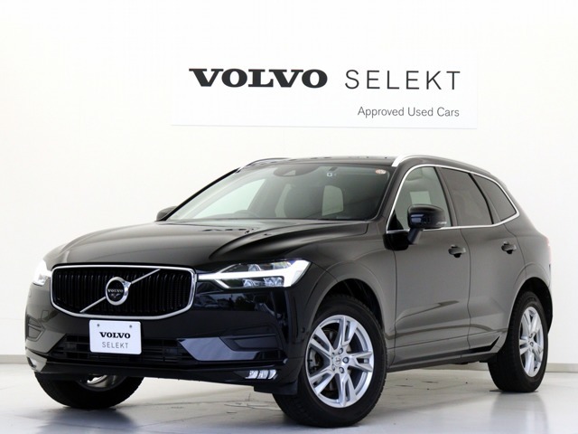 特選車両:2019年モデル『XC60 T5 AWD モメンタム』リアカメラ＆360°カメラ フロントパワーシート シートヒーター LEDヘッドライト パワーテールゲート 18インチシルバーAW オニキスブラック【グループ総在庫300台】