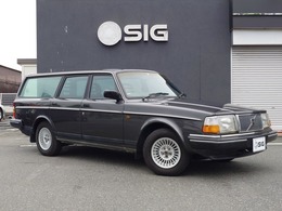 ボルボ 240エステート GL 純正14インチアルミ/集中ドアロック