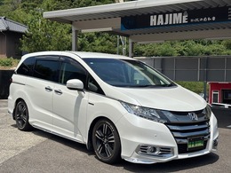 ホンダ オデッセイ 2.0 ハイブリッド アブソルート ナビ TV バックカメラ ETC 後席モニター