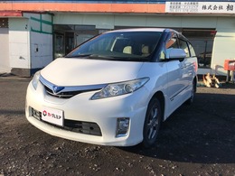 トヨタ エスティマハイブリッド 2.4 G 4WD 