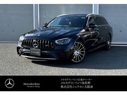 メルセデスAMG Eクラスワゴン E53 4マチックプラス (ISG搭載モデル) 4WD MP202301 二年保証 ワンオーナー EXP SR レーダーP