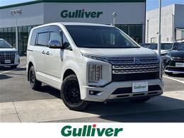 三菱 デリカD：5 2.2 P ディーゼルターボ 4WD 禁煙 ALPINEナビ 全方位 ドラレコ 両PSドア