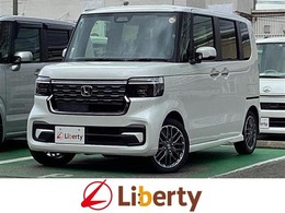 ホンダ N-BOX カスタム 660 ターボ 届出済未使用車 禁煙車 HondaSENSING アダ