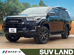 トヨタ ハイラックス 2.4 Z GRスポーツ ディーゼルターボ 4WD 純正8型ディスプレイオーディオ　バックカ