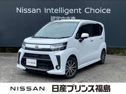 ダイハツ ムーヴ 660 カスタム X VS SAIII 全周囲カメラ　シートヒーター　ETC