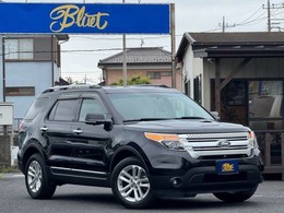 フォード エクスプローラー XLT エコブースト ディーラー車　ナビDTV