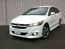 ホンダ ストリーム 1.8 RSZ 4WD 社外ナビ・TV・ETC・HID・フォグ・VSA・純