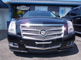 キャデラック CTSスポーツワゴン 3.0 スタンダード ディーラー車/黒革シート/純正ナビ/ETC/純