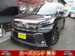 トヨタ ヴェルファイア 2.5 Z 後席モニター 両側Pスライド ナビフルセグ
