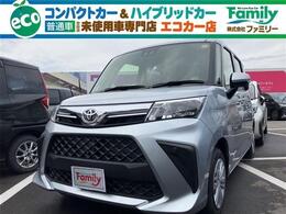 トヨタ ルーミー 1.0 G パノラミックビューM 登録済未使用車 両側