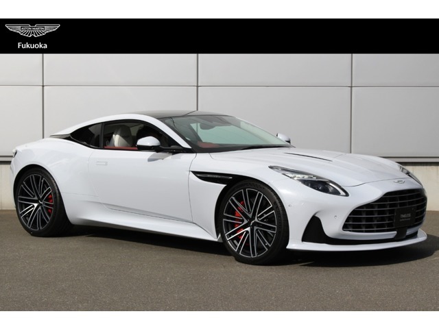 QスペシャルカラーのホワイトストーンのDB12が入荷しました。こちらのボディーカラーは通常設定にはないカラーとなっており、希少なDB12となります。
