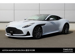 アストンマーティン DB12 4.0 ホワイトストーン(特注カラー)・CCB