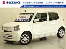 スズキ アルト 660 ハイブリッド X 全方位モニター用カメラパッケージ装着車 ナビ　全方位カメラ　ETC　衝突被害軽減B