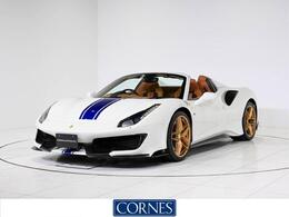 フェラーリ 488ピスタスパイダー F1 DCT 右ハンドル