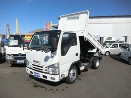 いすゞ エルフ 3.0 強化ダンプ フルフラットロー ディーゼルターボ 積載2000kg