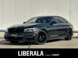 BMW 5シリーズ 523d Mスポーツ ディーゼルターボ 純正ナビ 360°カメ 黒レザー 19インチAW