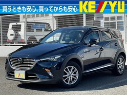 マツダ CX-3 1.5 XD Lパッケージ ディーゼルターボ 4WD 禁煙車　マツダコネクトナビ　リアフォグ