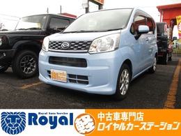 ダイハツ ムーヴ 660 X SA 助手席エアバッグ　衝突回避支援ブレーキ