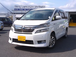 トヨタ ヴェルファイアハイブリッド 2.4 X 4WD 
