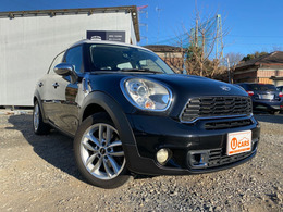 ミニ ミニクロスオーバー クーパーS オール4 修復歴無し ターボ キーレスエントリー 4WD