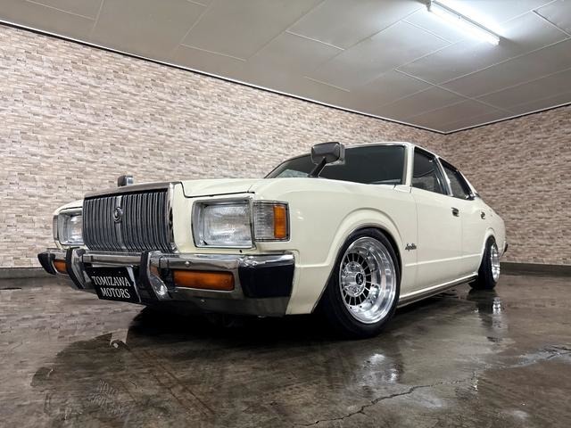 トヨタ クラウン スーパーサルーン 1979年 6.1万キロ (群馬県
