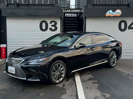 レクサス LS 500h エグゼクティブ 4WD 