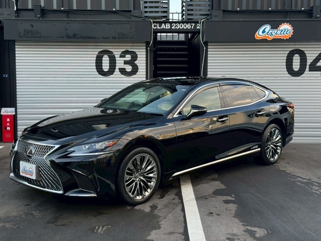 LS500hエグゼクティブ入庫いたしました！