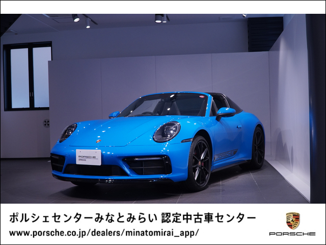 2022年式　911タルガ4S　PDK　右ハンドル　入庫致しました。