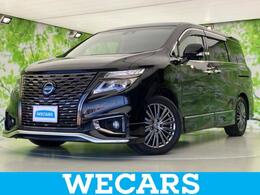 日産 エルグランド 3.5 350ハイウェイスター プレミアム アーバンクロム 純正 10インチ SDナビ/フリップダウンモニ