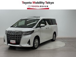 トヨタ アルファード ハイブリッド 2.5 G Fパッケージ E-Four 4WD 衝突軽減 サンルーフ 両側＆電動バックドア