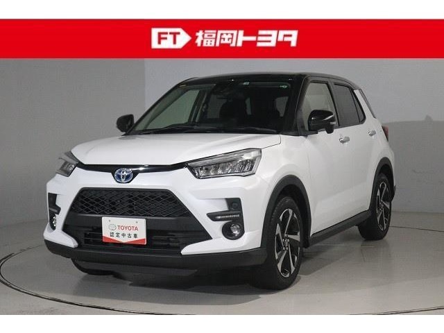 ワンオーナー、シートヒーター、クルーズコントロール、衝突被害軽減装備が付いた安心のライズHEV！！
