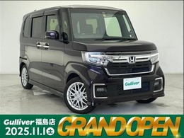 ホンダ N-BOX カスタム 660 L ターボ 禁煙車　純正メモリナビ　バックカメラ　ビ