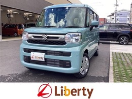 スズキ スペーシア 660 ハイブリッド G 届出済未使用車 衝突軽減B LEDヘッドライト