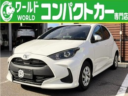 トヨタ ヤリス 1.0 X 衝突ブレ・純正DA・BT・Bカメ・ETC・Pスタ