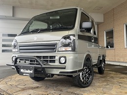 スズキ キャリイ 660 スーパーキャリイ Xリミテッド 3方開 4WD エヌズリミテッドリフトアップモデル