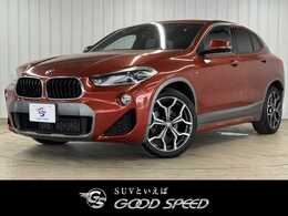 BMW X2 xドライブ18d MスポーツX ディーゼルターボ 4WD 黒革シート/電動リアゲート/バックカメラ/
