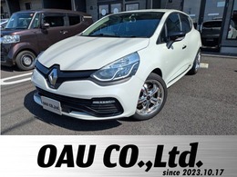 ルノー ルーテシア 特　ルノー・スポールモナコGP 社外ナビバックカメラ社外ワンセグTVBlueto