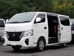 日産 キャラバンワゴン 2.5 EX 送迎タイプ ロングボディ アラウンドビュー オートステップ 10人乗り