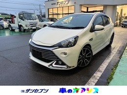 トヨタ アクア 1.5 G G's フルセグBluetoothナビ　ETC　ドラレコ