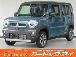 スズキ ハスラー 660 ハイブリッド X 届出済未使用車　純正9インチナビ　全方位