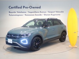 フォルクスワーゲン T-Roc TSI ブラック スタイル メーカー保証付  認定中古車
