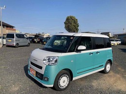 ダイハツ ムーヴキャンバス 660 ストライプス G 届出済未使用車 衝突被害軽減システム バッ