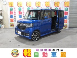 ホンダ N-BOX カスタム 660 G EX 4WD フルセグTVナビ　片側パワスラドア　ETC