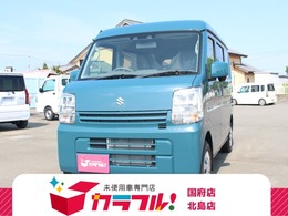 スズキ エブリイ 660 PC ハイルーフ 4WD 