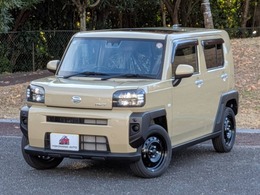 ダイハツ タフト 660 X ecoIDLE非装着車 スカイルーフ  LEDヘッドライト 衝突軽減ブ