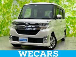 ダイハツ タント 660 カスタム X 新品タイヤ/SDナビ/電動スライドドア