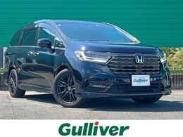 ホンダ オデッセイ 2.0 e:HEV アブソルート EX ブラックエディション 純正ナビ　マルチビューカメラ　バックカメ