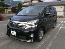 トヨタ ヴェルファイアハイブリッド 2.4 ZR 4WD 